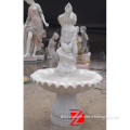 stone nude baby drinking fountain sculpture